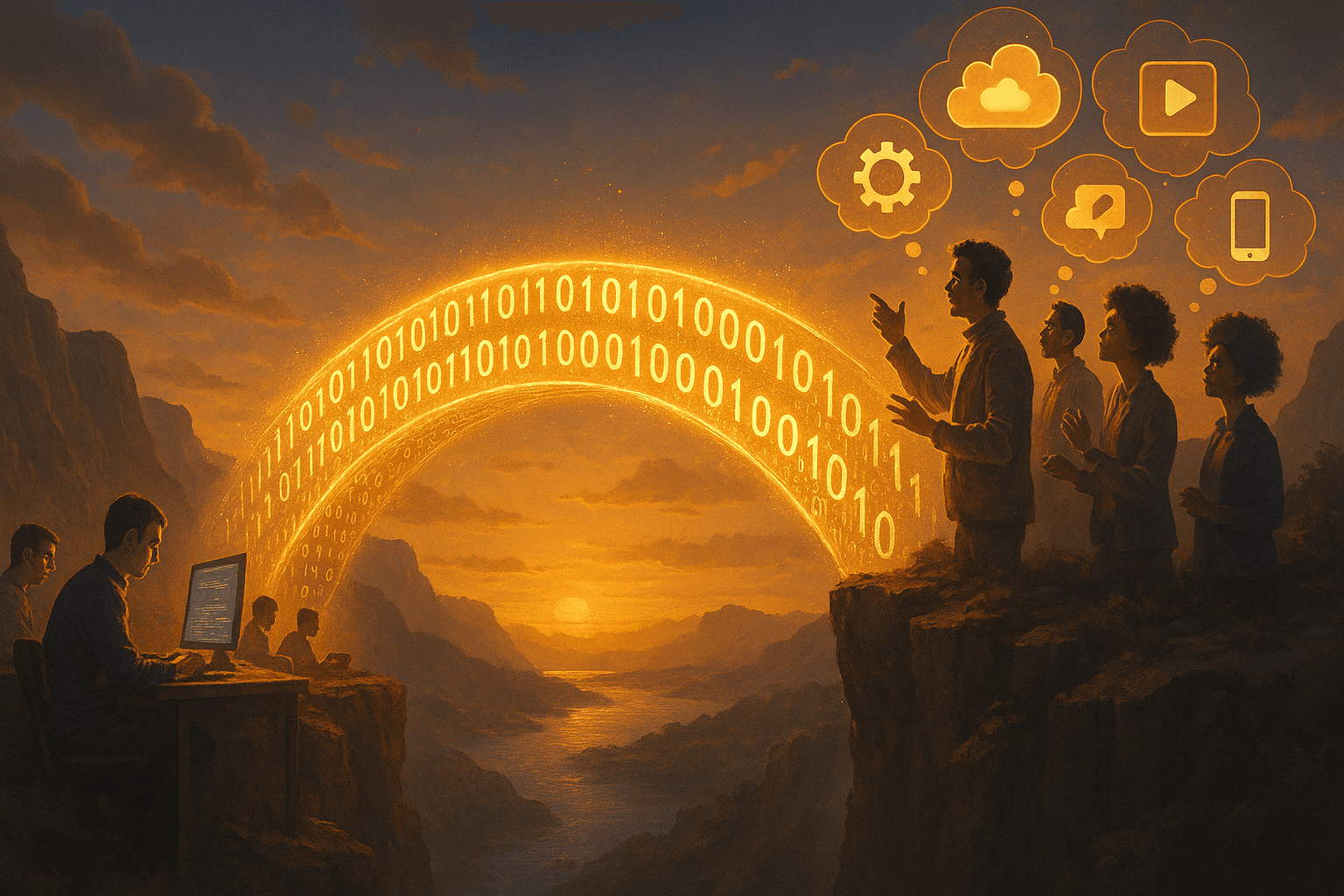 The Age of Thinkers - AI democratizing software creation