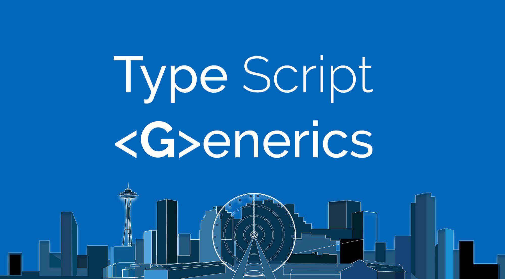 TypeScript Generics Image